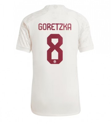 Bayern Munich Leon Goretzka #8 Tercera Equipación 2023-24 Manga Corta